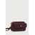 Tommy Hilfiger Ročna torba Th Icon Camera Bag Mono AW0AW18922 Bordo rdeča