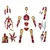 MARVEL HERO BLOKEES Champion Class 01 Iron Man Mk85 Ex
