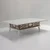 Hanah Home Sto za dnevnu sobu Ottowa Ada 90x38x60 cm, Beli
