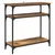 Konzolna stolica Staro drvo 75 x 29 x 75 cm Konstruirano drvo