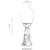 Opviq Spoljna zidna lampa BSU-68204-BSY-M1-K, 55 cm, IP65, E27, 40W, Crna