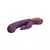 Vibrator Liam, 21cm, Ljubičasti