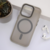 Futrola za telefon Maska Candy Shield Magsafe za iPhone 16 Pro Max siva