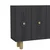 Hanah Home Konzolni sto Fraud Bohem KM120, 120x75x29.6 cm, Antracit