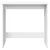 Radni stol bijeli 80 x 40 x 75 cm od iverice