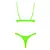 Bikini MEXICO BEACH, zelena