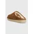 Copati iz semiša UGG M Classic Slip-on rjava barva, 1129290-CHE
