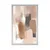 Plakat abstraktne oblike No10 - 60x90 no frame