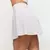 GymBeam Women‘s Varsity Skort White