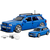 MATTEL avtomobil Brick Shop Hot Wheels Speed Audi, komplet