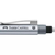 Tehnička olovka Grip 2011 0.7 mm Faber Castell srebrna