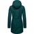 Ragwear Zimska jakna Elsie  rjava / petrol