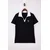 Trendyol Curve Ženska bluza Tbbss25Af00059, Crna