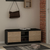 Hanah Home Zulla Anthracite Sonomo (776HMS3907) Cipelarnik, Crno-Braon
