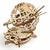 Ugears 3D lesena mehanska sestavljanka Globus