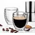 Kela Steklo KL-12410 CESENA 2 kozarca za espresso, 80 ml