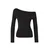 Trendyol Milla ženska bluza Twoaw24Bz00227, crna