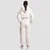 GymBeam Women‘s Base Zip Up Hoodie Cloud