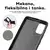 TERACELL Maska 3D Camera za Samsung A515F Galaxy A51 crna