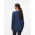 VERO MODA Bluza VMBUMPY mornarska