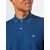 FYNCH-HATTON Majica Polo Pique, modra