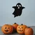 Wallity Zidna dekoracija Halloween 7, 44 x 50 cm, Crna