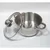 KINGHoff lonec s pokrovom 22 cm 4 l 7997