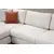 Atelier del Sofa Ugaona garnitura Loop 18 89x29x40cm Bela