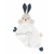 Zečić od tekstila za maženje Nature Rabbit Doudou Kdoux Kaloo bijeli 20 cm od nježnog materijala od 0 mjeseci