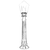 Opviq Spoljna lampa BSU-68197-1BSY-M2-B, 85 cm, Podna, IP65, E27, 60W, Crna