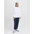 JACK & JONES Majica črna/bela