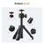 K&F Cell Phone Tripod MS02 34cm phone tripod with remote Black Orange