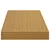 Polica na zidu 4 pcs Bež 80 x 23,5 x 4 cm Konstruirano drvo