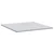 Vidaxl Blazine za vzmetnice Bela 180 x 200 cm