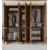 Hanah Home ormar Floransa 225, 225 cm, orah / antracit