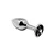 Alive Analna kupa Mini Metal Butt Plug S