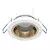 Eglo 902297 - LED prigušiva kupatilsko ugradno svetlo YEBRA LED/4,8W/230V IP44 bela/zlatna