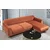 Atelier del Sofa Ugaona garnitura Smeđa