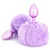 ToyJoy Happiness Enchanting Bunnytail Buttplug Purple