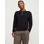 JACK & JONES Pulover JJEEMIL črna