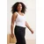 Trendyol Curve Ženska majica TBBSS26CV00009, Bela