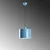 Opviq Luster Duz, 25-110cm, O20 cm, Plavi