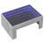 Stolić s beskonačnim LED svjetlima boja hrasta 70x50x30 cm