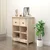 Komoda 70 x 35 x 80 cm od masivne borovine
