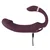 Javida Nodding Tip Vibrator with Bendable Clit Stimulation Purple
