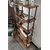 Hanah Home Polica za knjige 60x173x30 cm, Orah