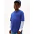TOMMY HILFIGER Majica ESSENTIAL modra