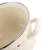 Northix Krem emajl lonček TONCA 18 cm, 2 l