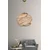 Opviq Luster Ruche, Krem