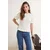 Trendyol Milla Ženska bluza, Krem